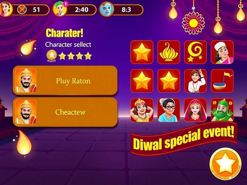 Bikaner Bounce Blitz Diwali special event